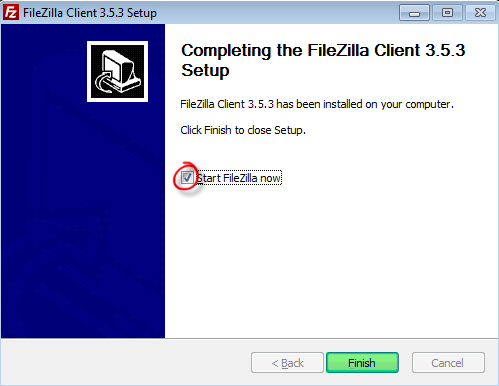 FileZilla Installation